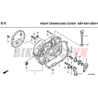 E-5_NẮP MÁY BÊN PHẢI